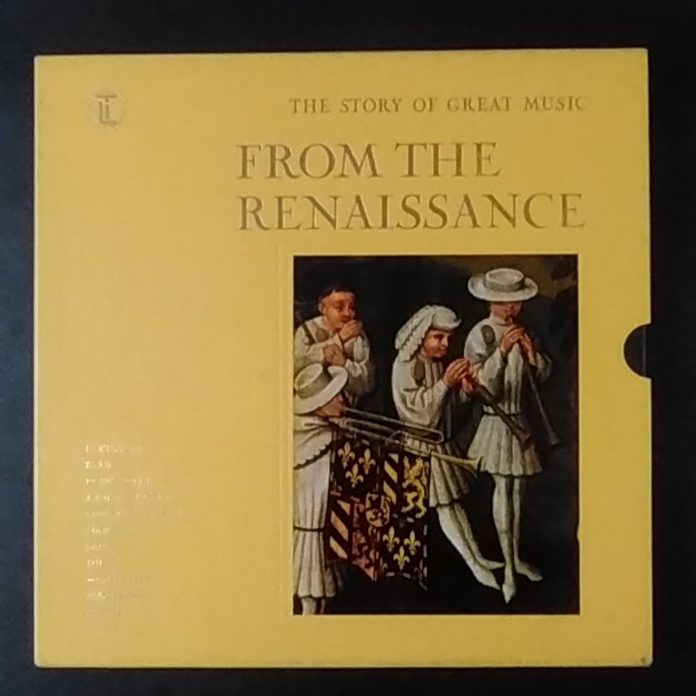 From The Renaissance - Time Life Story of Great Music Vinyl Record Box Set